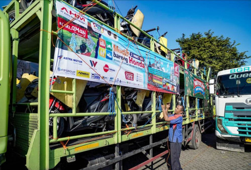 Astra Honda Motor Sukses Berangkatkan Ribuan Pemudik di Program MBBH 2026