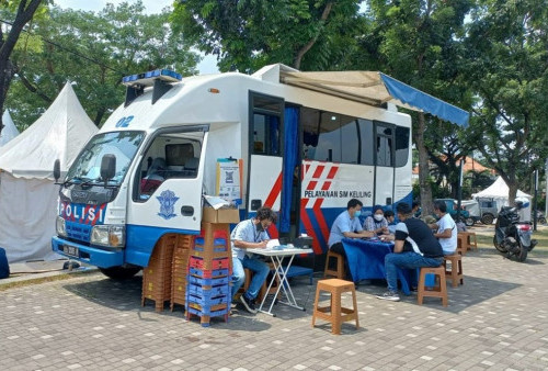 Jadwal dan Lokasi Layanan SIM Keliling dan SAMSAT Keliling Polda Metro Jaya Sabtu 11 Oktober 2025