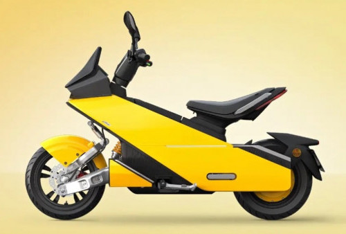 Scoox Zero X7 Skuter Listrik Mungil dengan Desain Cyberpunk