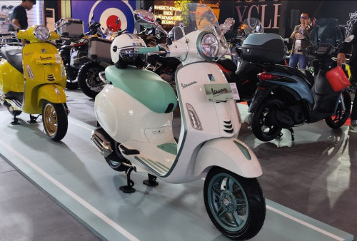 IIMS 2026 Segera Tutup, Simak Daftar Promo Vespa yang Masih Berlaku hingga Akhir