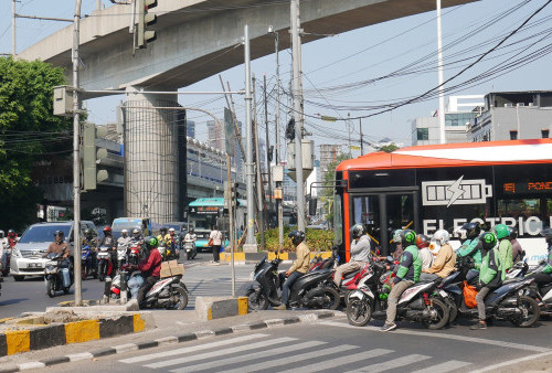 Wahana Honda Kampanyekan Pantang Melawan Arus di Jalan Raya