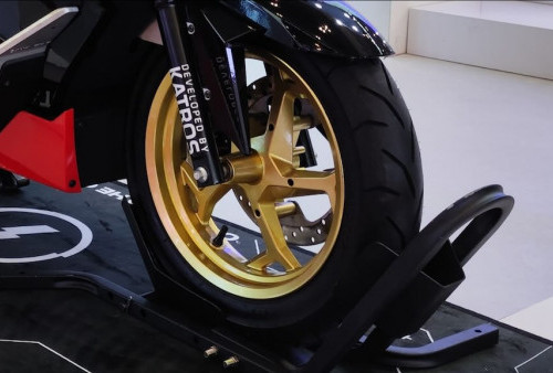 Ban Besar Bikin Motor Gagah? Kenali Risiko Tersembunyi yang Mengancam Keselamatan