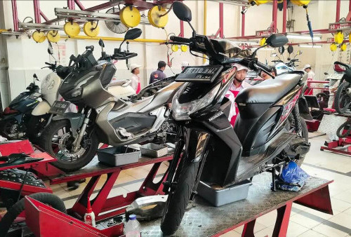 Rawat Motor Matic dengan Promo AHASS Kartini, Servis Hemat Selama Bulan April