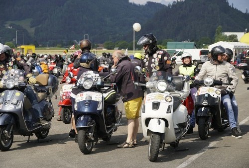 Roma Bersiap Gelar Vespa World Day 2026 untuk Merayakan 80 Tahun Vespa