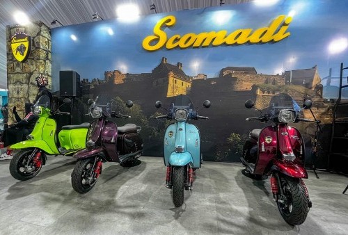 Scomadi Indonesia Hadirkan Colour Your Way Sebuah Personalisasi Skuter Premium Terinspirasi Supercar di GIIAS 2025