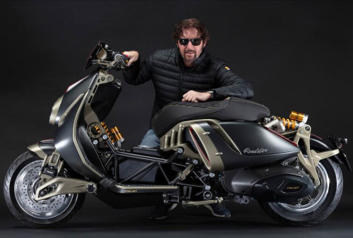 Italjet Roadster 400 Founders Edition Ludes Terjual Hanya dalam Waktu 46 Menit Saja