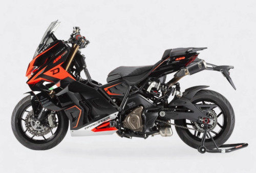 Spesifikasi Lengkap Italjet 459 Twin Smart Shift yang Baru Rilis di IIMS 2026