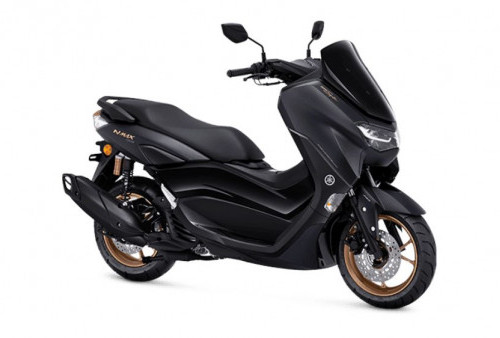 Yamaha Vietnam Bersiap Luncurkan NMAX 155 Tech MAX