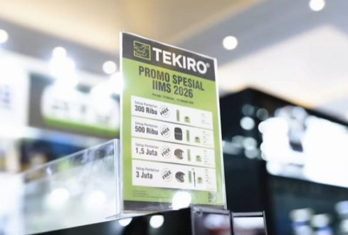 Tekiro Hadir di IIMS 2026, Hadirkan Inovasi Perkakas Terbaru dan Beragam Promo Menarik