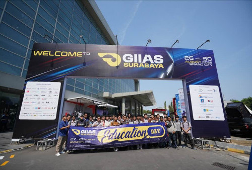 GIIAS Surabaya 2026 Jadi Ruang Belajar, Education Day Ajak Ratusan Pelajar Perluas Wawasan Otomotif