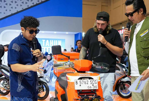 Knalpodcast Modiftalk Sukses Besar di IMOS 2025, Bongkar Rahasia Modifikasi Murah Meriah Hingga Ratusan Juta Rupiah