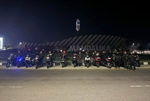 Ratusan Bikers Jelajahi 1.400 Km Bersama Pertamina Mandalika Ride Out 2026