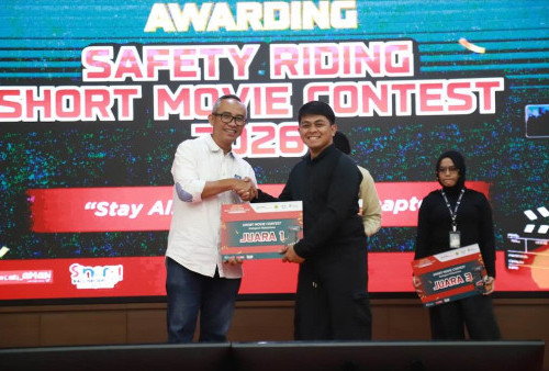 Yayasan AHM Perkuat Budaya Keselamatan Berkendara Lewat Safety Riding Short Movie Contest 2026