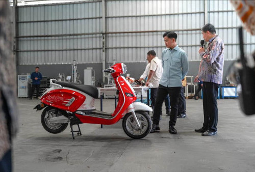 United E-Motor Terima Kunjungan Wapres Gibran, Bahas Penguatan Ekosistem Kendaraan Listrik