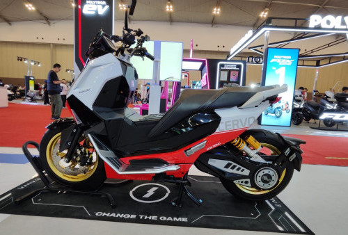 Sentuhan Sporty Katros Garage pada ALVA Cervo di IMOS 2025