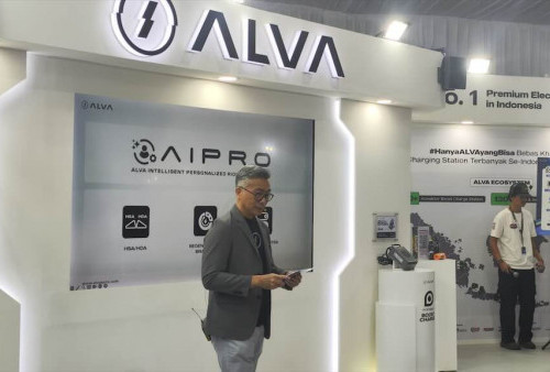 Perkuat Ekosistem Motor Listrik, ALVA Perkenalkan AIPRO dan ALVA Care di GIIAS 2026