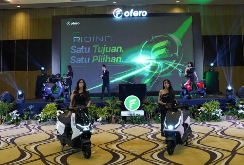 Siap Kuasai Pasar Kendaraan Listrik Indonesia, Ofero Hadirkan Ledo 5 dan Galaxy 6
