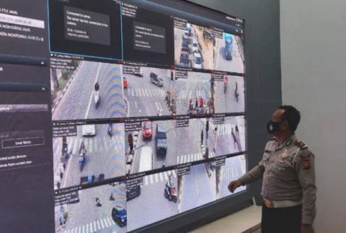 Uji Coba ETLE Drone di Cibubur, Belasan Pelanggar Terjaring Kamera Udara dalam Sekejap