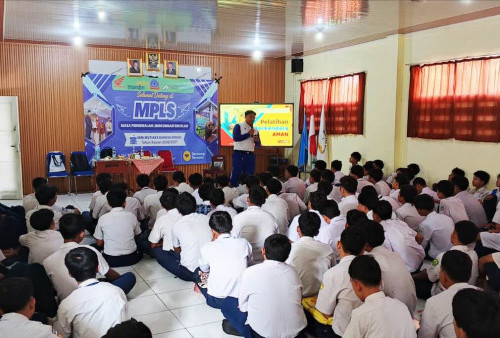 Edukasi Safety Riding Sejak Dini, Wahana Honda Tanamkan Budaya #Cari_Aman ke 800 Pelajar
