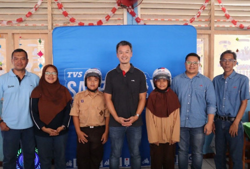 Safety Starts with Youth, Cara TVS Motor Indonesia Bangun Kesadaran Aman Berkendara Sejak Dini
