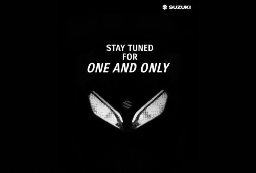 Bocoran Skuter Maxi Baru Suzuki Akan Segera Meluncur yang Tampil Gahar dengan Lampu LED