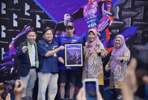 Wujudkan Kualitas Dunia, Yamaha Hadirkan Teknisi dan Pelajar Juara di SMKN 39 Jakarta