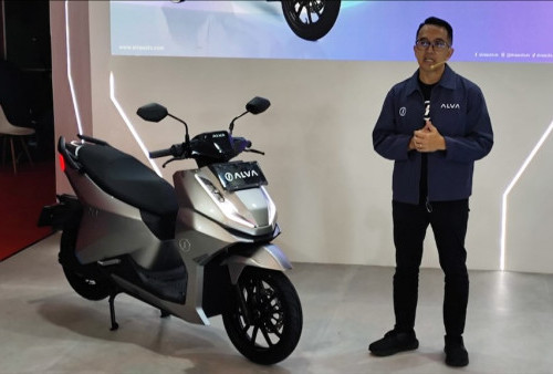 Jadi Sorotan di IIMS 2026, ALVA N3 Next Gen Resmi Meluncur dengan Baterai Generasi Terbaru