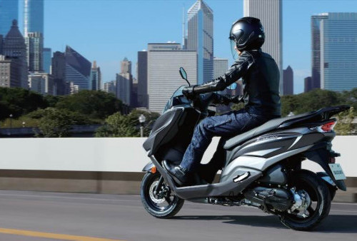 Suzuki Burgman 125 EX Kena Recall, Segera Cek Komponen Rem Belakang