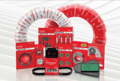 Jaga Performa Motor, Ini Pentingnya Pakai Honda Genuine Parts dan Aksesori Resmi