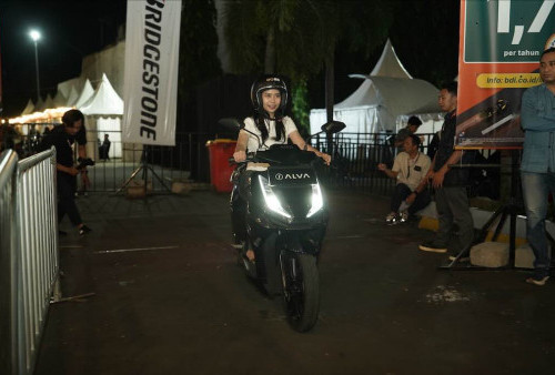 Ramaikan IIMS Surabaya 2026, Komunitas Motor Unjuk Gigi dan Ramaikan Area Outdoor