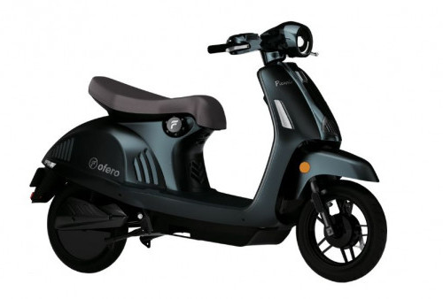 Ofero Picassio Skuter Listrik Gaya Retro Ala Vespa