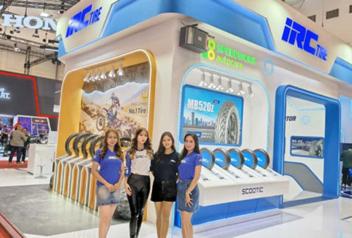IRC Tire Unjuk Gigi di IMOS 2025 Hadirkan Koleksi Ban Terlengkap untuk Seluruh Segmen Motor