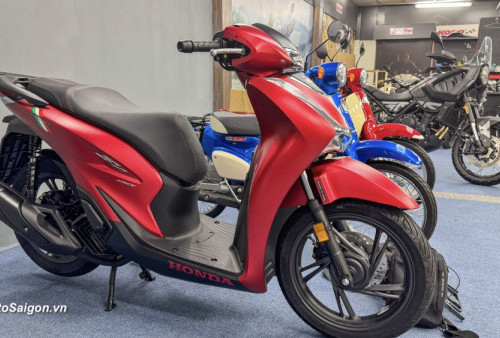 Honda SH150i Sport Edition 2026 Meluncur di Vietnam, Intip Spek Skutik yang Sudah Stop Dijual di Indonesia