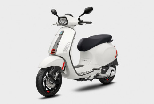 Vespa Sprint S 150 i-get ABS: Mengungkap Spesifikasi dan Harga Skuter Mewah di Balik Kasus Korupsi Wamenaker Immanuel Ebenezer