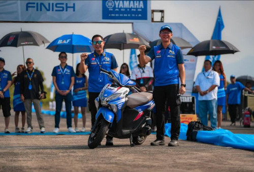 Yamaha Cup Race Padang 2026 Meriah, Lebih dari 5 Ribu Pengunjung Padati Area Lanud Sutan Sjahrir
