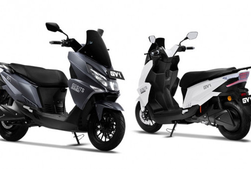 Mengenal Spesifikasi Gesits GV1, Skuter Listrik Modern dengan Jarak Tempuh Hingga 150 KM