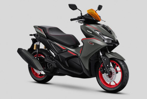 Rincian Harga Aksesori Resmi Yamaha AEROX ALPHA, Mulai dari Rp100 Ribu