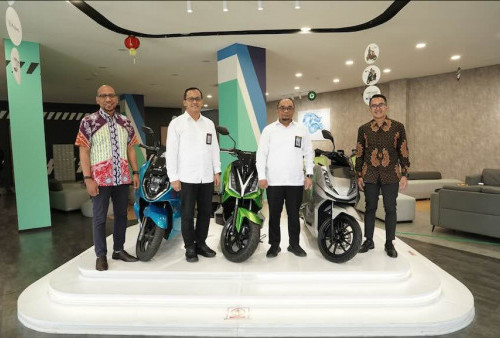 ALVA Jadi Pabrikan Motor Listrik Pertama Peraih Sertifikat INDI 4.0
