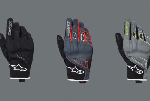 Sarung Tangan Alpinestars Moblast Tahan Air, Nyaman, dan Bisa Sentuh Layar HP