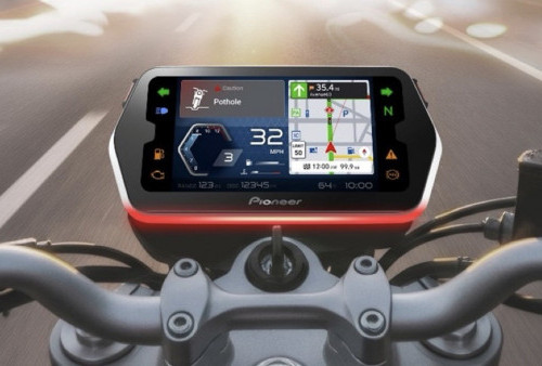 Pioneer Ride Connect Ubah Dashboard Motor Biasa Jadi Pintar Hanya Bermodal Ponsel