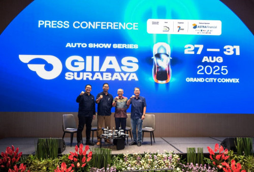 GIIAS Surabaya 2025 Kembali Hadir, Angkat Semangat Industri Otomotif Nasional dengan Deretan Merek dan Produk Baru