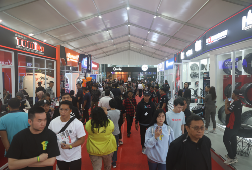 Jelajahi Beragam Inovasi Otomotif di Hall 11 GIIAS 2025 