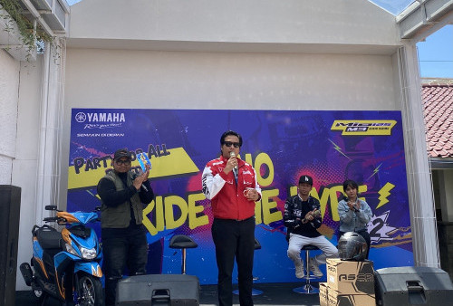 Yamaha Mio Ride The Hype Vol. 2 Buktikan Kreativitas Anak Muda