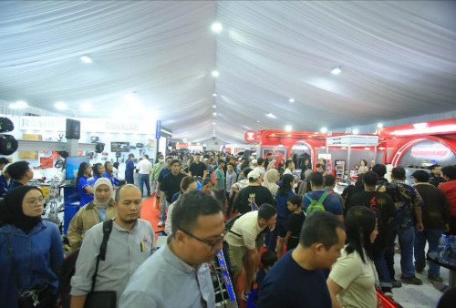 GIIAS 2026 Sukses Tarik 496 Ribu Pengunjung, Jadi Panggung Industri Otomotif Nasional