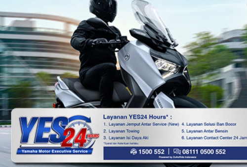 Layanan Premium YES24 Jadi Andalan Pengguna Yamaha XMAX Connected Saat Kondisi Darurat