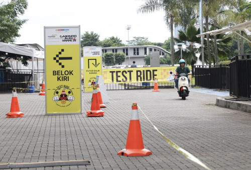 Permata Bank GJAW 2025 Siap Ajak Pengunjung Rasakan Langsung Kendaraan Impian Lewat Test Drive dan Test Ride