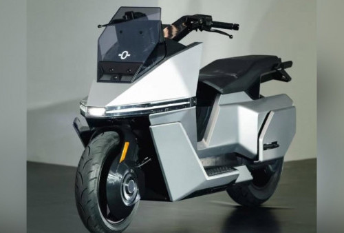 Siap Mengaspal di Jakarta, Motor Listrik Canggih Omo X Resmi Masuki Produksi Massal