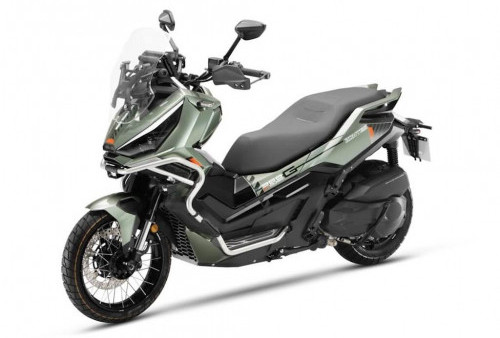 Zontes ZT368-G ETC 2026, Skuter Adventure dengan Teknologi Ride-by-Wire Terbaru