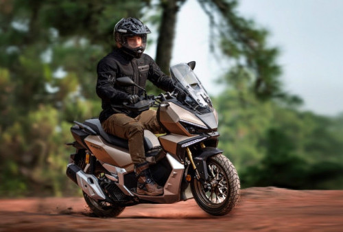 Bikin Iri Pecinta ADV, Intip Fitur Melimpah Honda NS150XC yang Hanya Dijual di Tiongkok