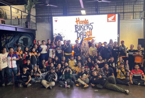 Jelang Honda Bikers Day 2025, WMS Ajak Komunitas Gelar Safety Riding dan Basic Life Support 